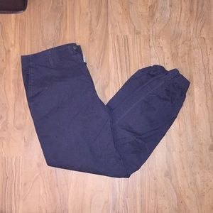 Colours by Alexander Julian men’s navy joggers